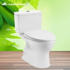 Bồn Cầu 2 Khối Nắp Đóng Êm TOTO CS302DT10#W