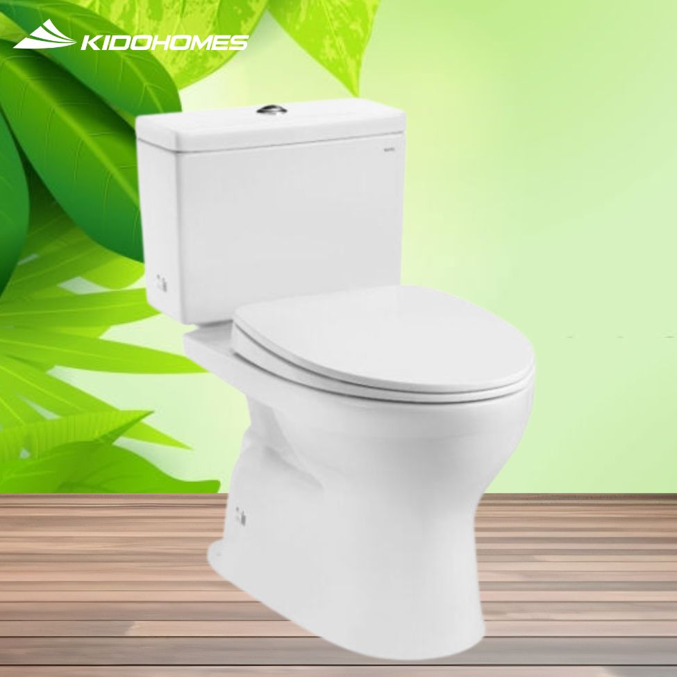 Bồn Cầu 2 Khối Nắp Đóng Êm TOTO CS302DT10#W
