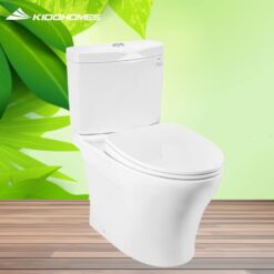 Bồn cầu TOTO CS769DRT10#XW 2 khối nắp TC395VS