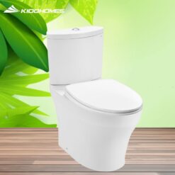 Bồn cầu TOTO CS838DT10#XW 2 khối nắp đóng êm TC395VS