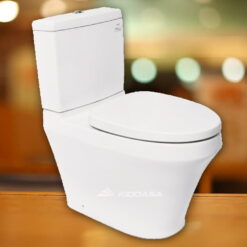 Bồn cầu 2 khối TOTO CS945PDT3#W - Thoát ngang, nắp êm