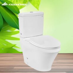 Bồn cầu TOTO CS948DT10#XW 2 khối kết hợp nắp đóng êm TC395VS