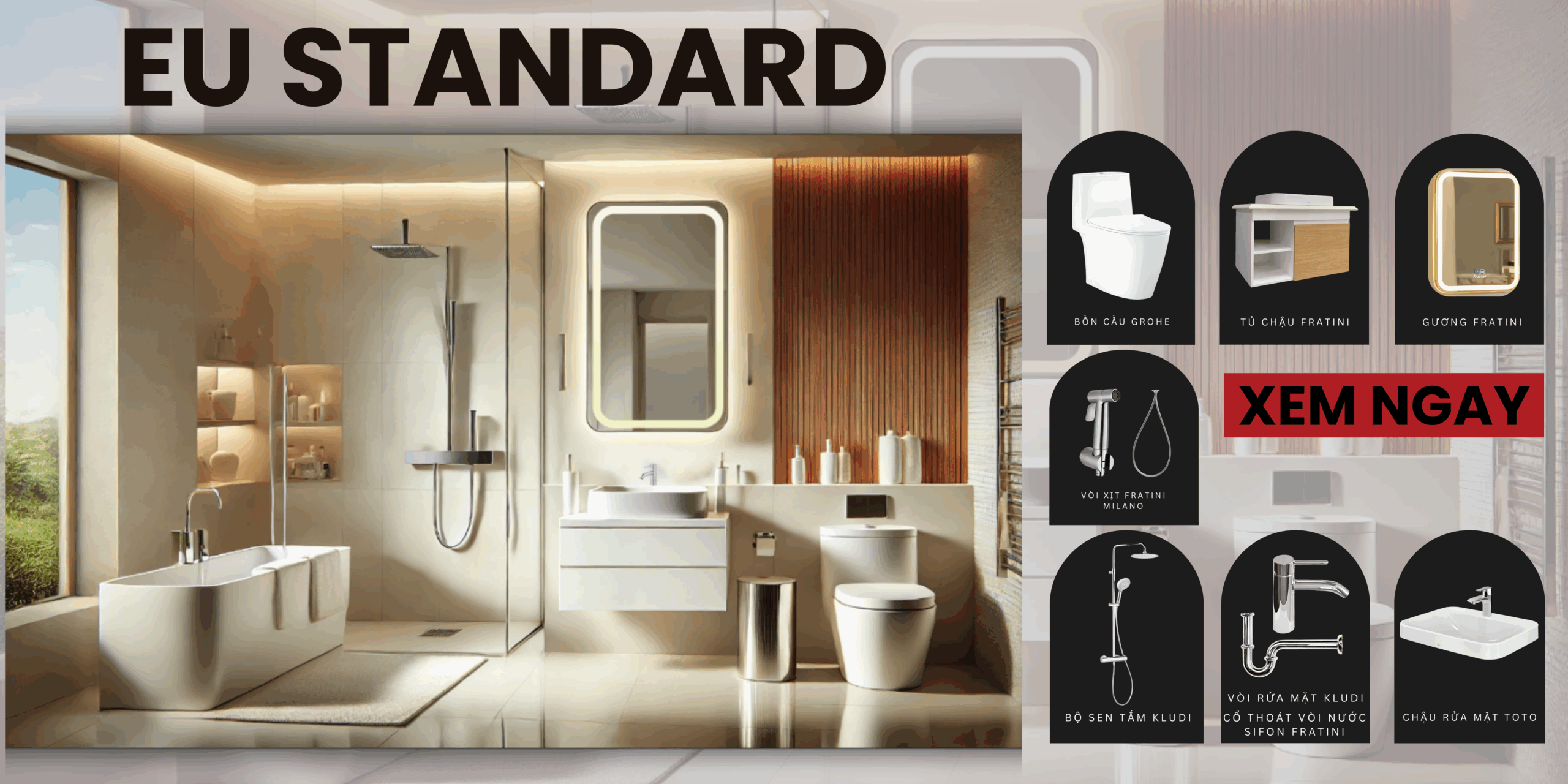 Bộ sưu tập EU Standard 