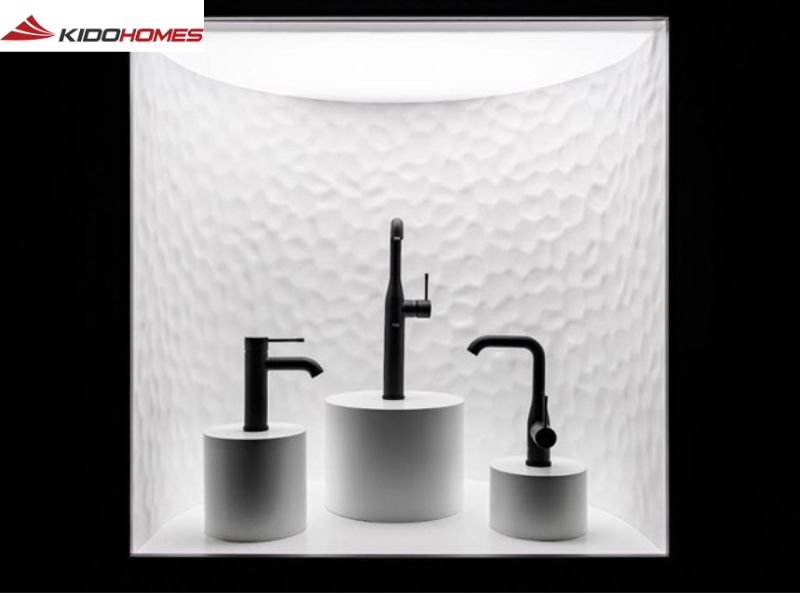 GROHE ra mắt không gian triển lãm Aqua Gallery tại Milan Design Week 2025: Khi nghệ thuật thiết kế chạm đến giá trị sống bền vững 5 GROHE Essence Crafted Lever mang đến các lựa chọn tay gạt thủ công và bảng màu đa dạng
