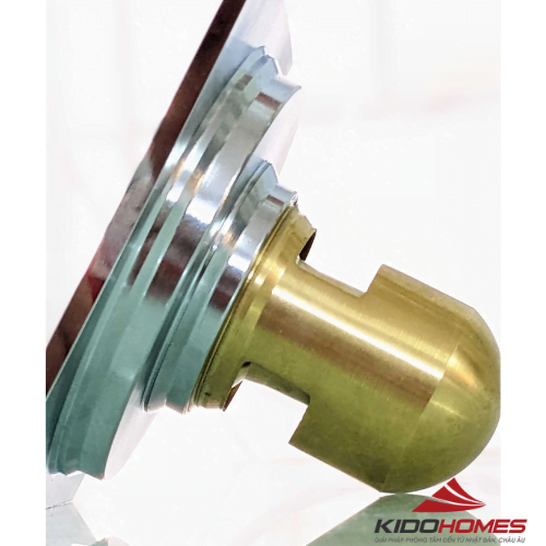 Ga thoát sàn Samwon S635XL - Dạng tròn không đối xứng - Ảnh 4