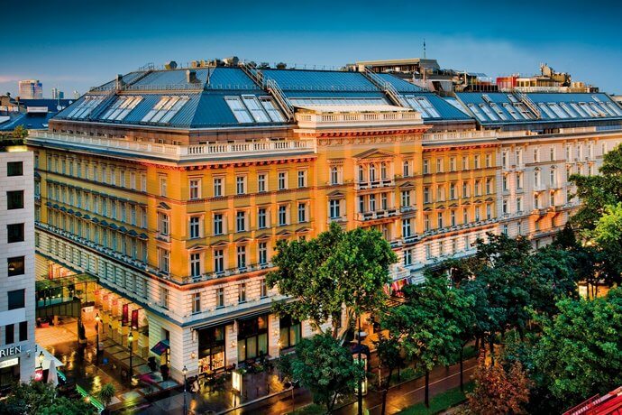 Grand Hotel Wien – Austria kludi