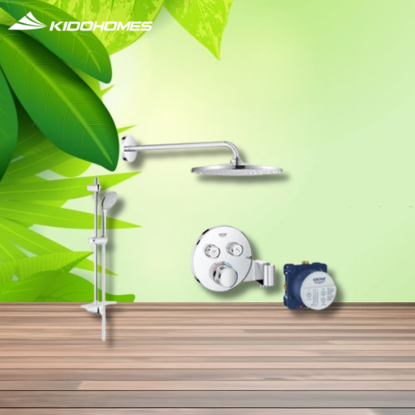 Sen cây tắm âm tường Grohe 29120000/35600000/26557000/27230001