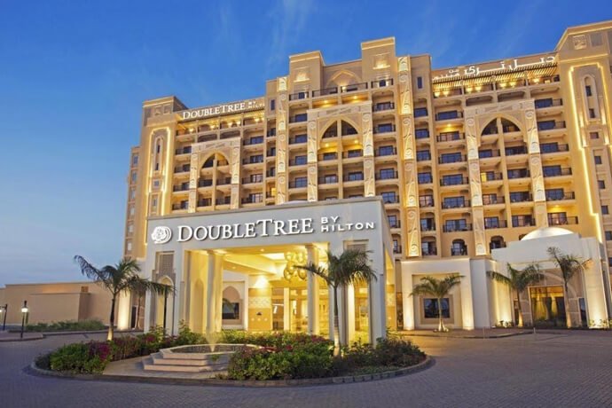 Hilton Double Tree Hotel Dubai UAE