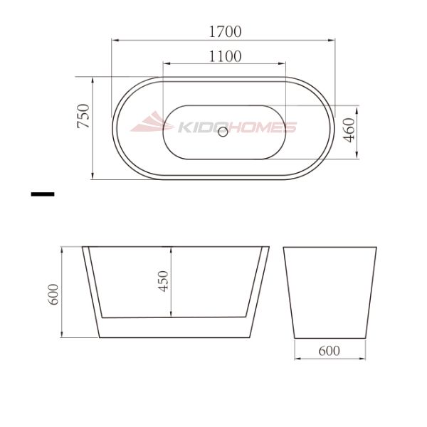 Bồn tắm massage Govern JS-6207