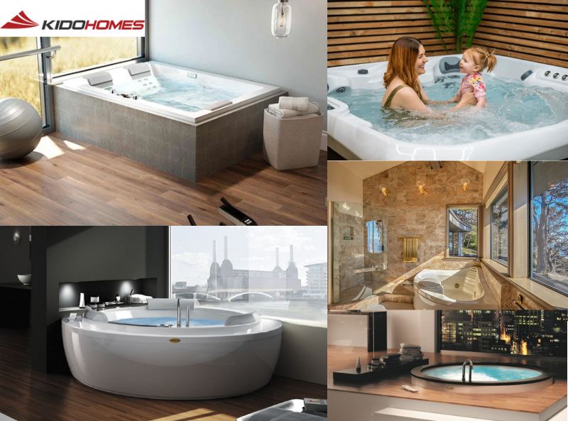 Jacuzzi – Khơi nguồn thư giãn với trải nghiệm spa tại gia