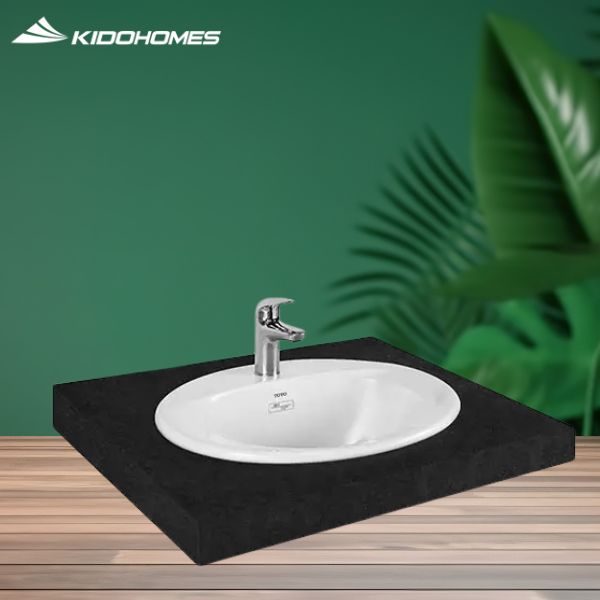 Chậu Rửa Lavabo TOTO L501C#XW Dương Vành