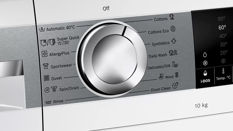 MÁY GIẶT KÈM SẤY BOSCH WNA254U0SG - Ảnh 3