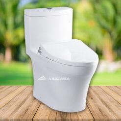 Bồn cầu 1 khối TOTO MS889DRE2#XW – Nắp rửa lạnh