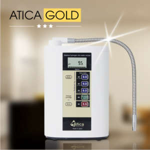 Máy lọc nước Atica Ion tạo kiềm Model Actica Gold