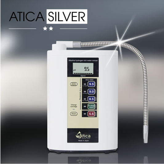 Máy lọc nước Atica Ion tạo kiềm Model Atica Sliver