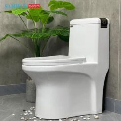 Bàn cầu 1 khối tiêu chuẩn SAMWON system SOP600