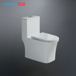 Bàn cầu 1 khối SAMWON system SOP680