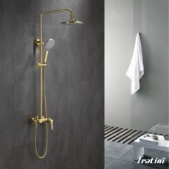 Sen cây tắm nóng lạnh Fratini Milano Gold Model 39050102GL