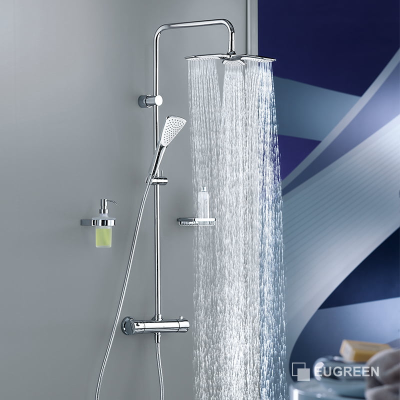 Sen cây tắm nóng lạnh Kludi 6709505-00 Fizz 1S