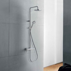 Sen cây tắm nóng lạnh Kludi 6808505-00 Logo Neo