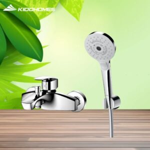Bộ sen vòi nóng lạnh GM TOTO bát sen massage 3 chế độ TBG09302VA TBW01035V
