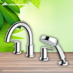 Vòi nóng lạnh bồn tắm nằm kèm sen tắm LB TBS01202BA