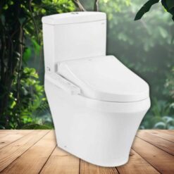 Bồn Cầu 2 Khối Nắp Rửa Điện Tử TOTO CS945PDW16#XW