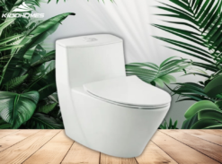 BÀN CẦU HAI KHỐI TOTO KÈM NẮP RỬA ĐIỆN TỬ CS326DW18#XW