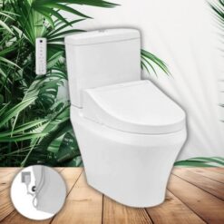 Bồn Cầu 2 Khối Nắp Rửa Điện Tử TOTO CS945PDW14#XW