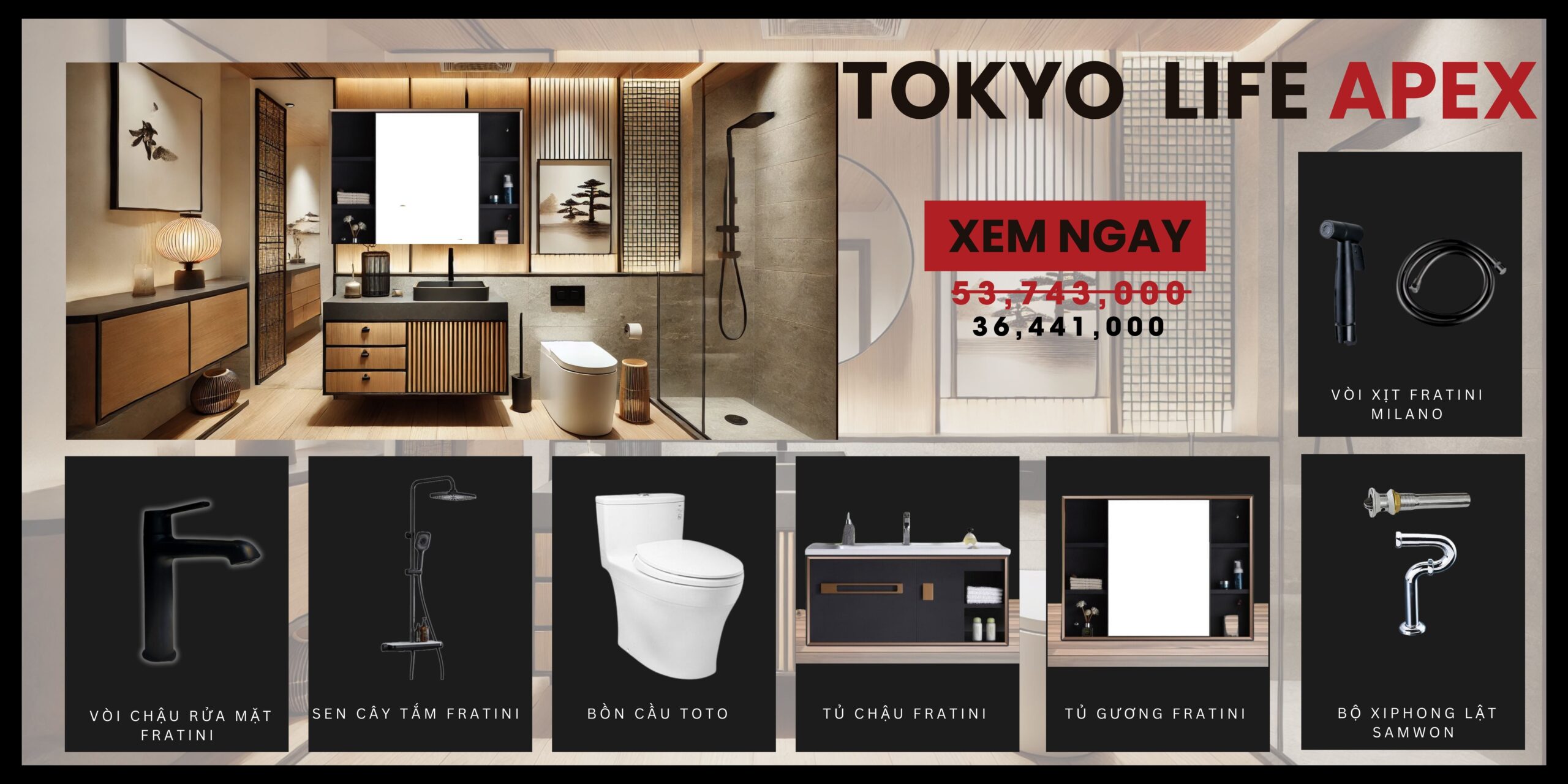 Bộ sưu tập Tokyo Life Apex