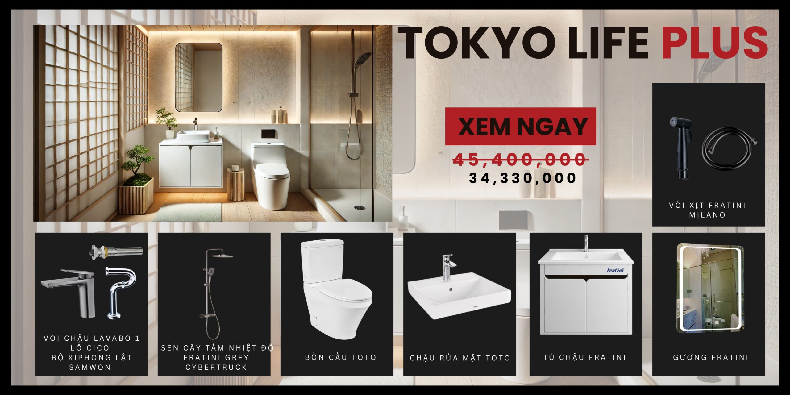 Bộ sưu tập Tokyo Life Plus