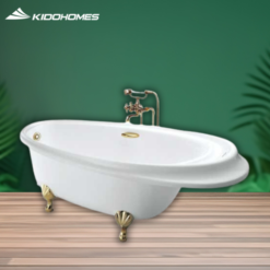 Bồn tắm ngọc trai đặt sàn bao gồm thanh tay vịn PPY1610HIPTV14E#S