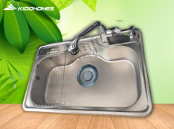 Bộ sen tắm nóng lạnh Rei-S Bát Sen Cầm Tay TTMR302V/TBW03002B