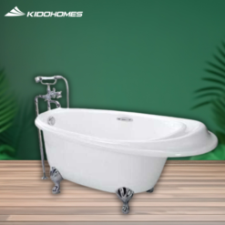 Bồn tắm ngọc trai đặt sàn bao gồm thanh tay vịn PPY1610HIPTE#S