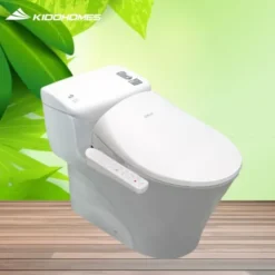 Bồn cầu nắp điện tử INAX AC-1008R + Daelim Dobidos DB5500