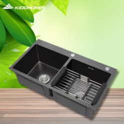 Chậu rửa bát 2 hố Fratini Milano model 390902038245GY