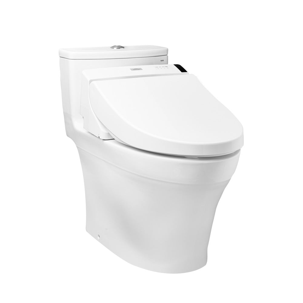 Bồn cầu 1 khối TOTO MS885DW6 - Nắp điện tử Washlet - Ảnh 2