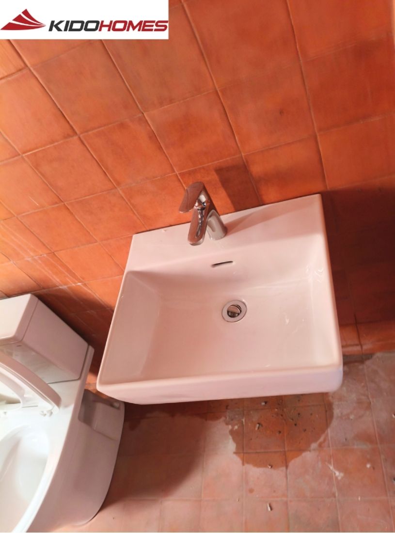 Hoàn thiện và bàn giao 2 phòng tắm đồng bộ cho khách hàng tại Hà Nội