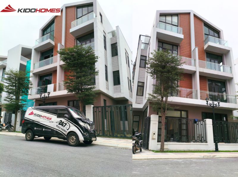 Hoàn thiện và bàn giao 2 phòng tắm đồng bộ cho khách hàng tại Hà Nội