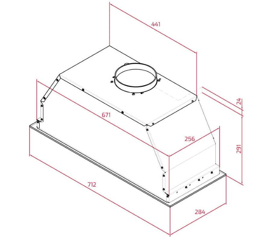 Máy Hút Mùi TEKA GFL 77650 - Ảnh 5