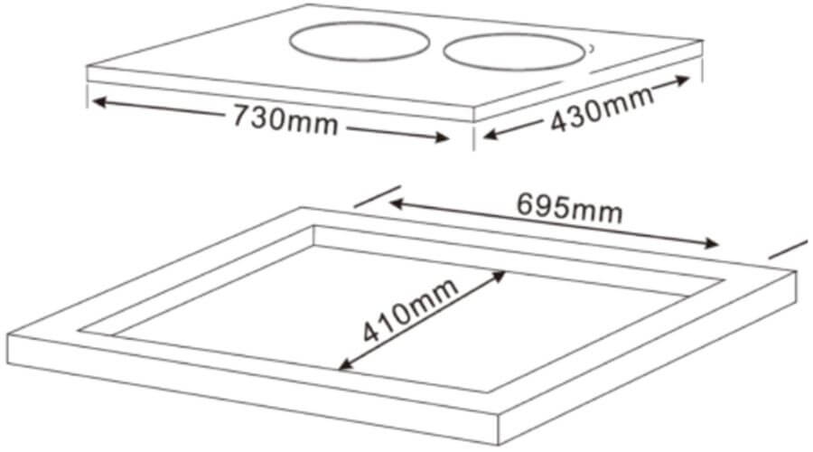 Bếp từ TEKA IBC 7322 S - Ảnh 4
