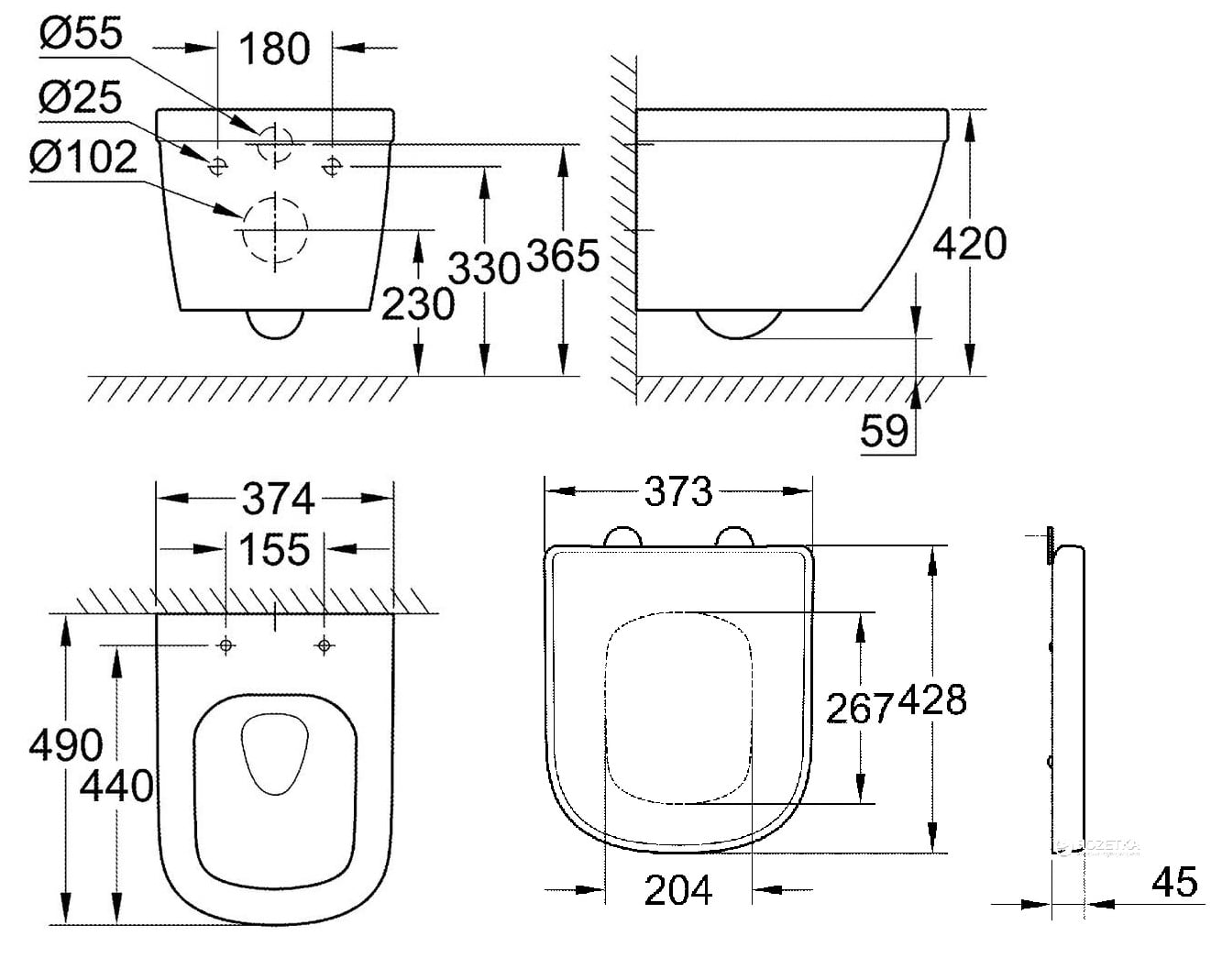 ban-ve-bon-cau-grohe-3920600h