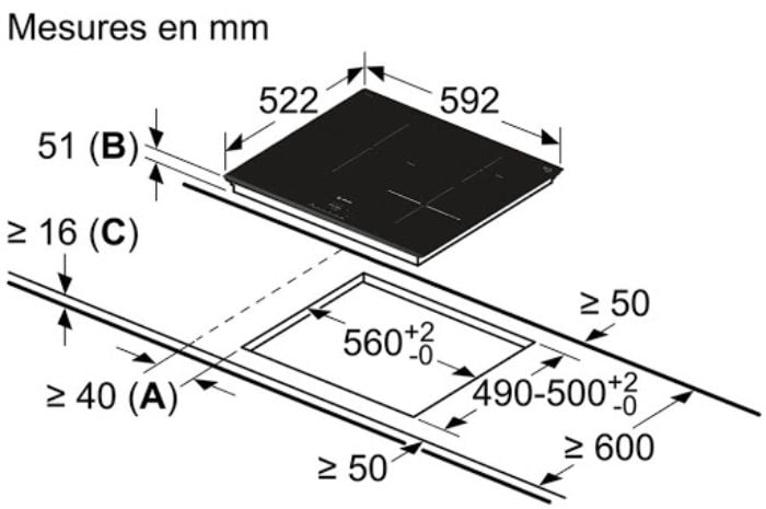 Bếp từ Bosch PUJ631BB2E - Ảnh 10