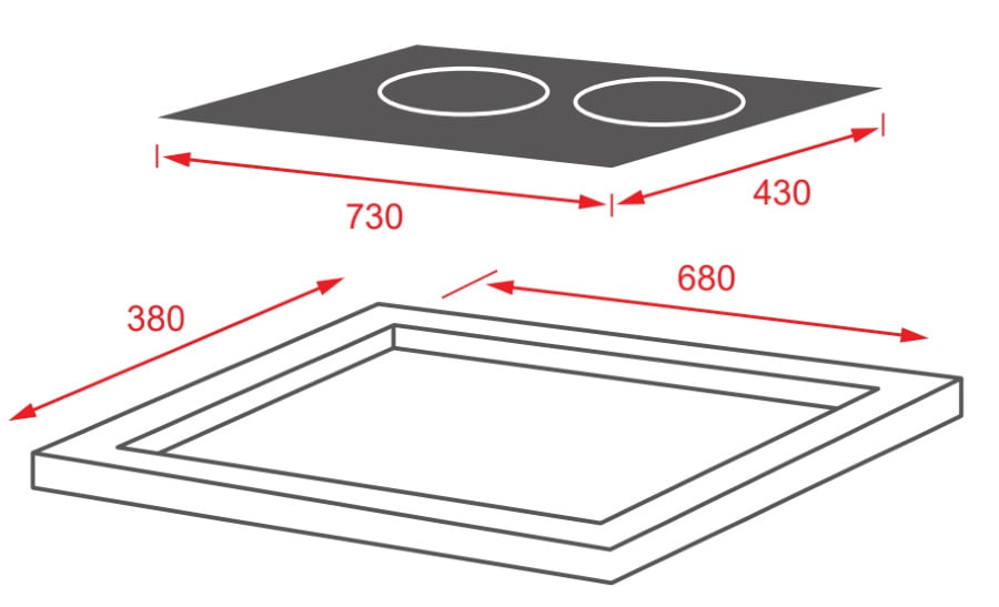 Bếp từ TEKA IBC 7320 D - Ảnh 3
