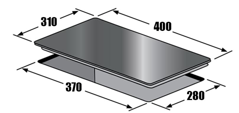 Bản vẽ kĩ thuật của sản phẩm Lorca TA 1018C