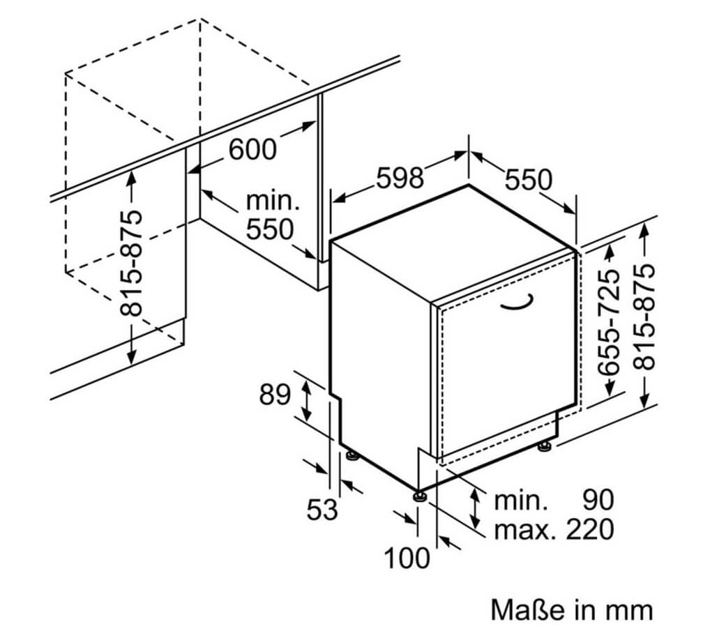 Máy rửa bát Bosch SMV25CX03E - Ảnh 2