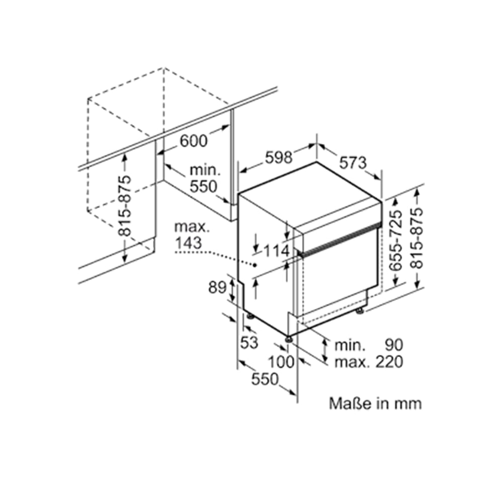 Máy rửa bát Bosch SMV88TS36E - Ảnh 2