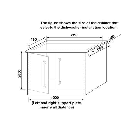 Chậu kết hợp máy rửa bát HDW-SD90A 539.20.530 - Ảnh 4