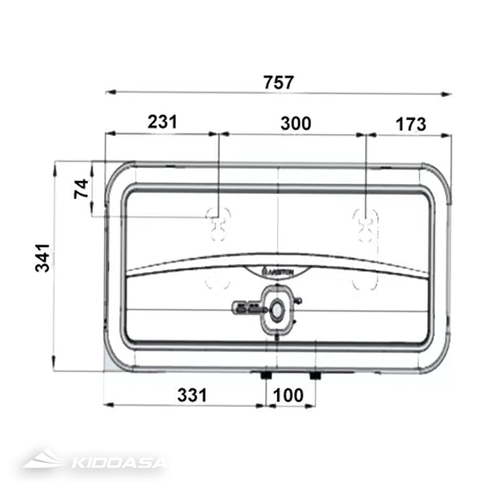 Bình nóng lạnh Ariston Slim SL2 30 lux eco - Ảnh 2