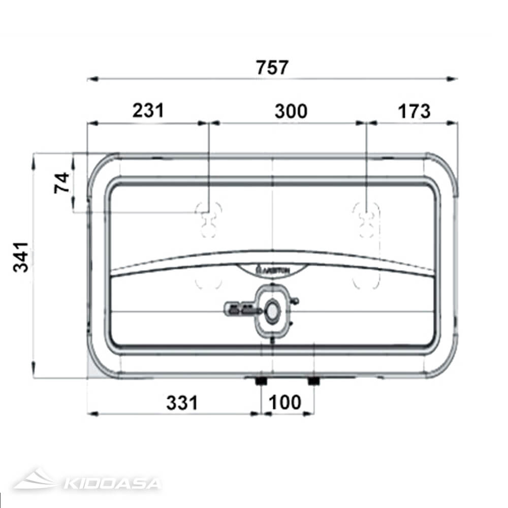 Bình nóng lạnh Ariston Slim2 R - 30 Lít - Ảnh 2
